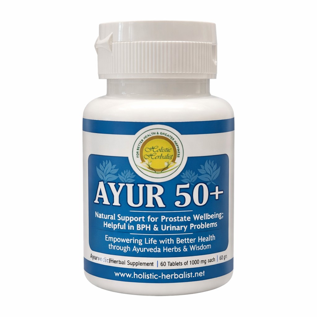 Holistic Herbalist Ayur 50+