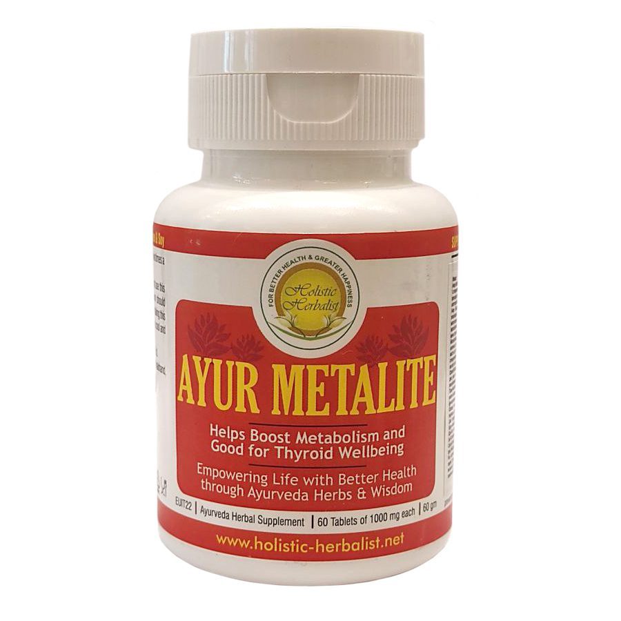 Holistic Herbalist Ayur Metalite