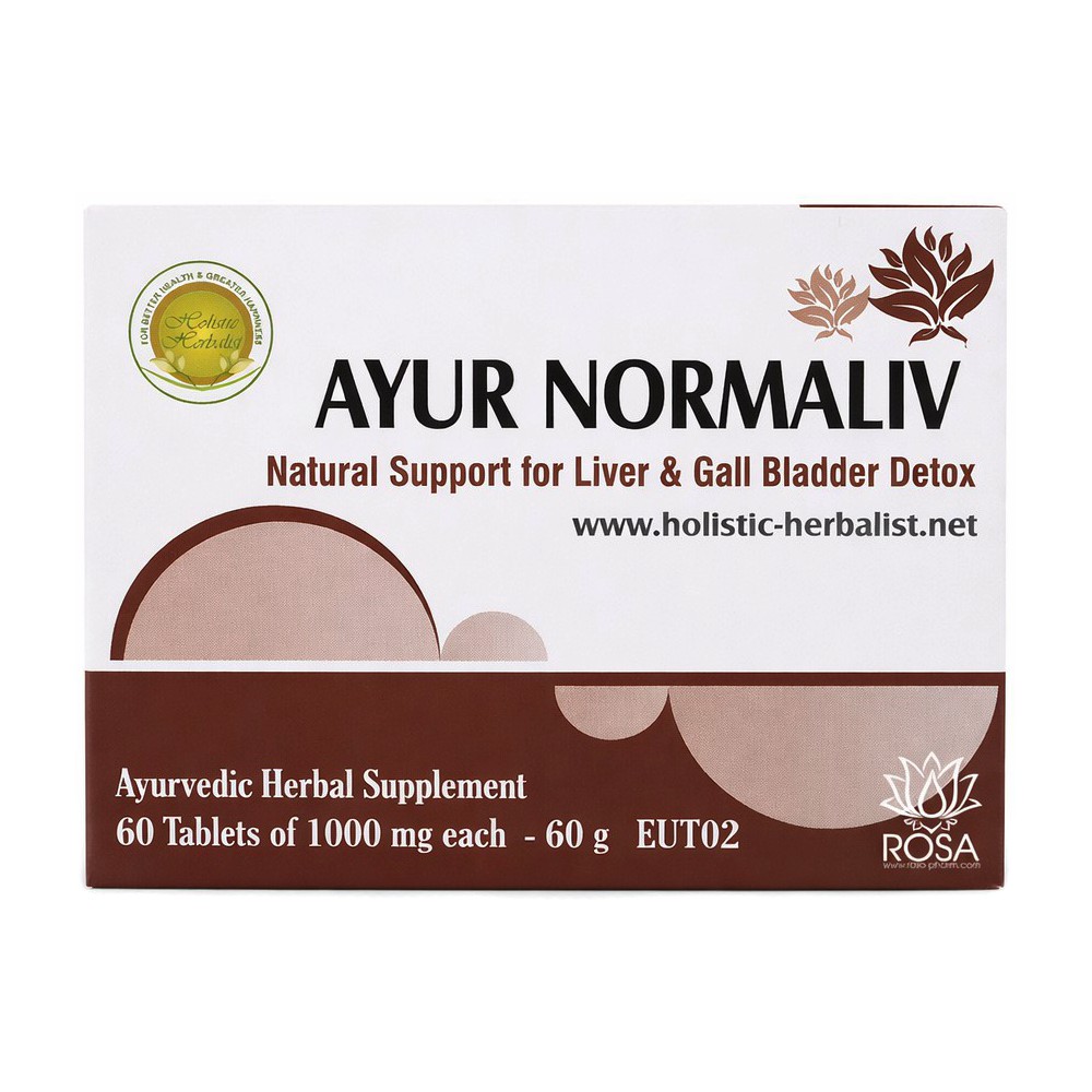 Holistic Herbalist Ayur Normaliv