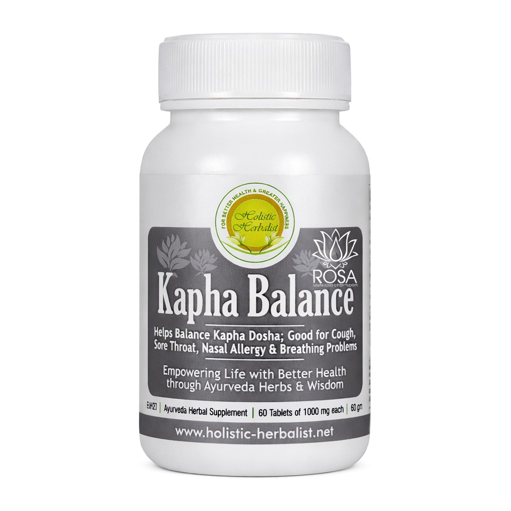 Holistic Herbalist Kapha Balance