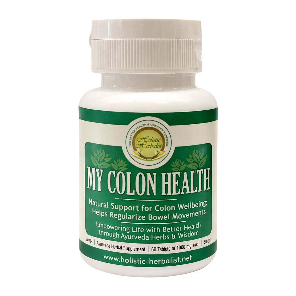 Holistic Herbalist My Colon Health