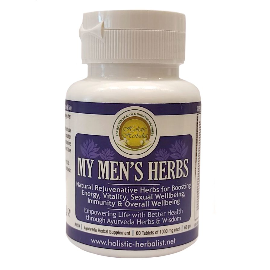 Holistic Herbalist My Men’s Herbs