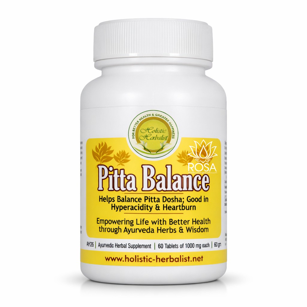 Holistic Herbalist Pitta Balance