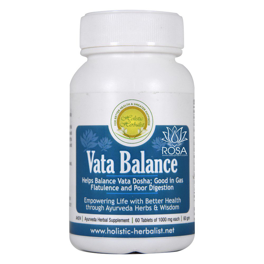 Holistic Herbalist Vata Balance
