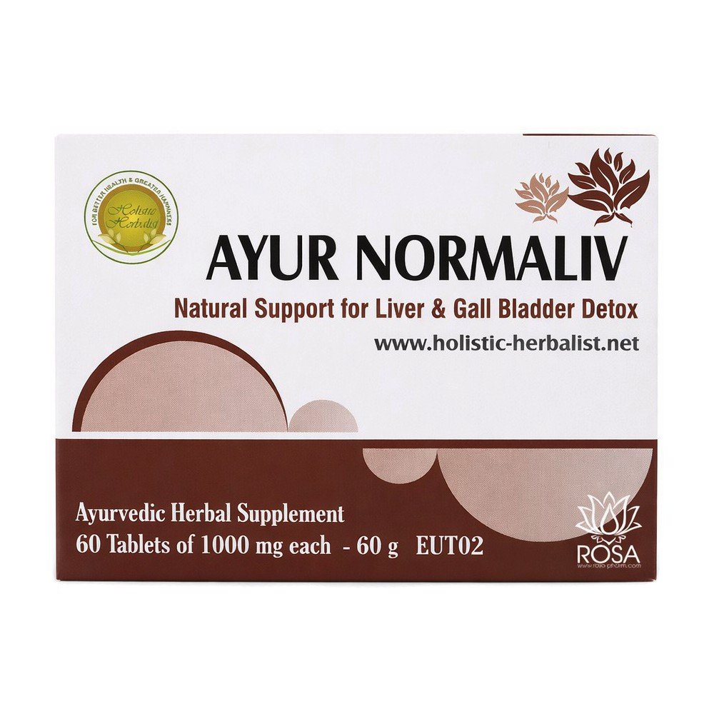 Holistic Herbalist Ayur Normaliv