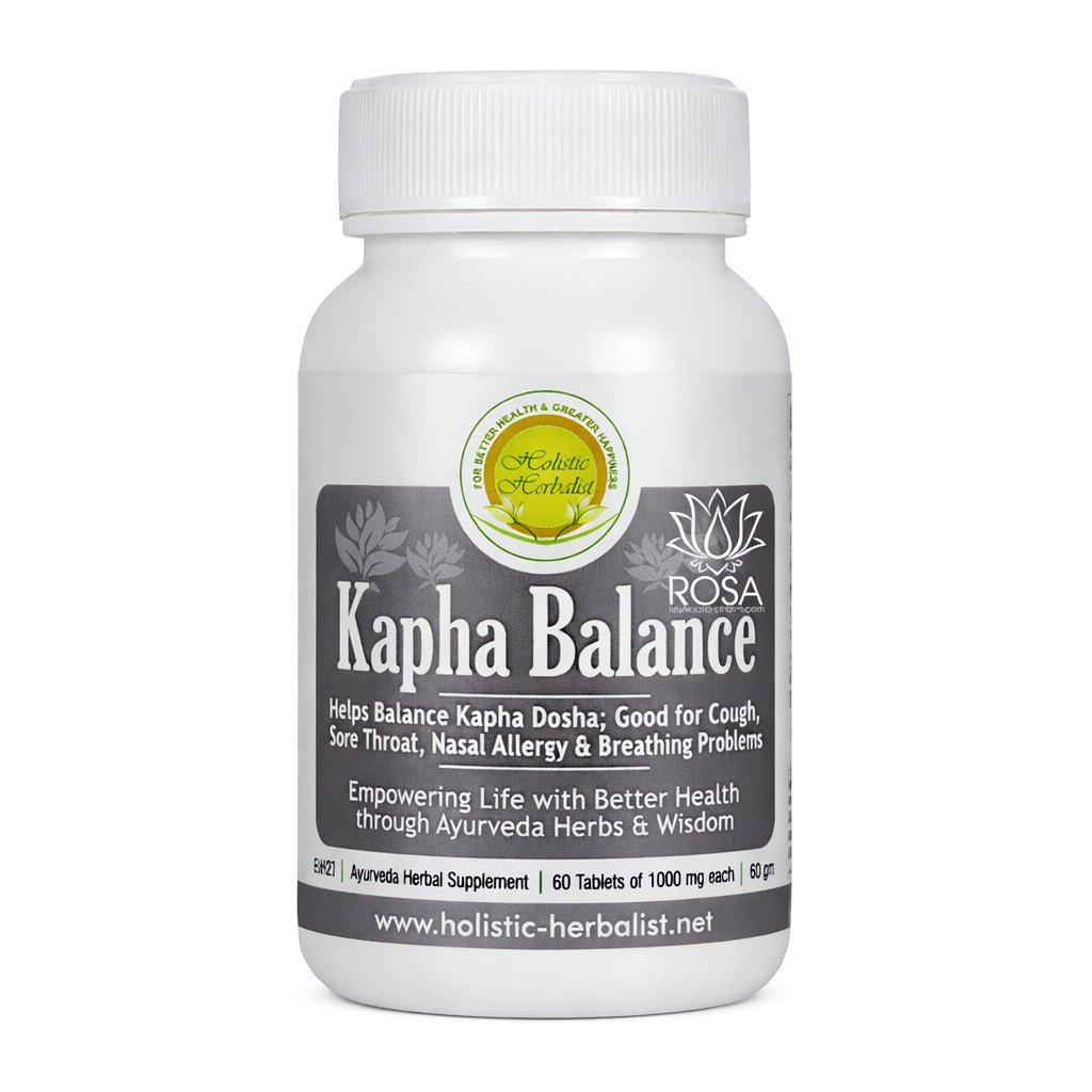 Holistic Herbalist Kapha Balance