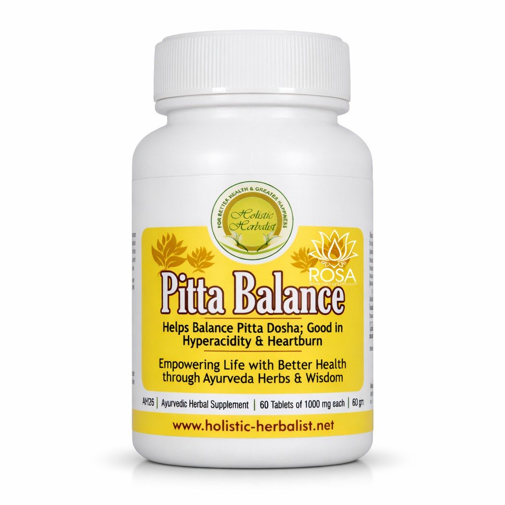 Holistic Herbalist Pitta Balance